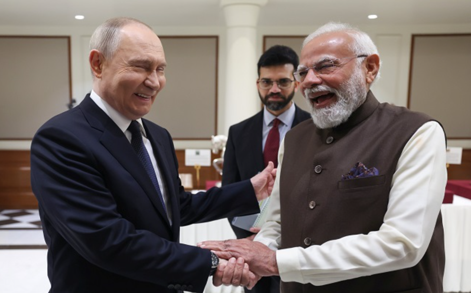 'ध्रुव तारा' रे ज्यूँ... दुनिया सारू मिसाल बणी भारत-रूस री दोस्ती;  पुतिन रै दौरे माथै हुया कैई अहम समझौता